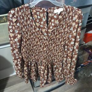 Promesa women's blouse M